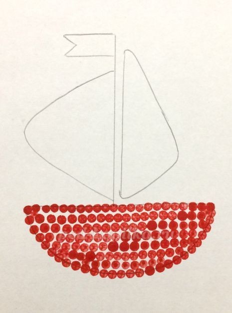 ​Открытка в подарок на 23 февраля: мастер-класс, часть 1