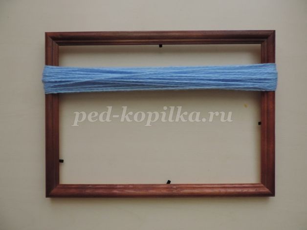 Снегурочка из ниток: новогодний мастер-класс, часть 2