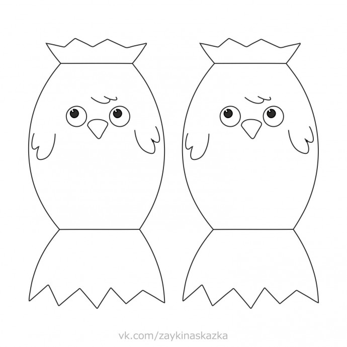 Вылупляются цыплята Вылупляются цыплята