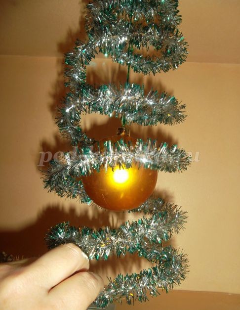 Ёлочка детскими руками: мастер-класс