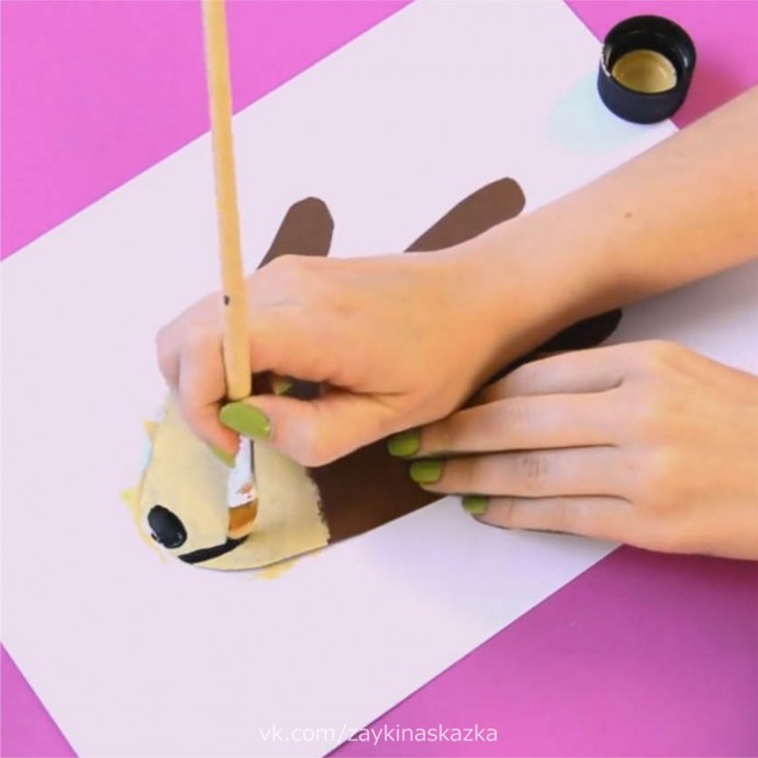 Ёжик-обводилка