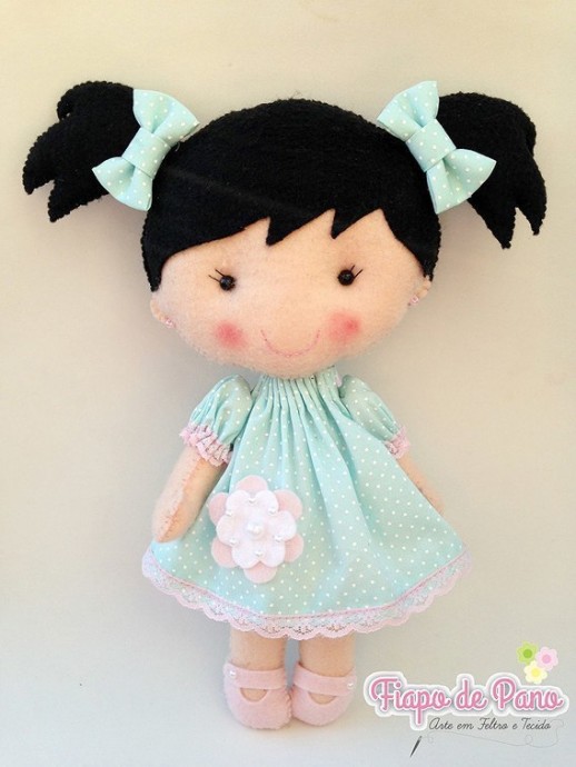 Куколки из фетра