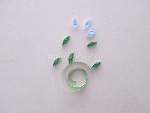 Летний квиллинг для детей: часть 2