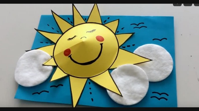 Солнышко в облаках