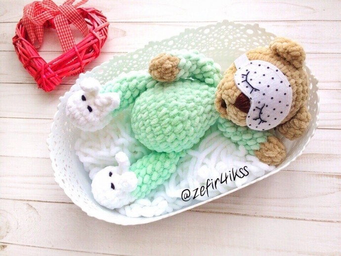 Сонный Мишка Сонный Мишка