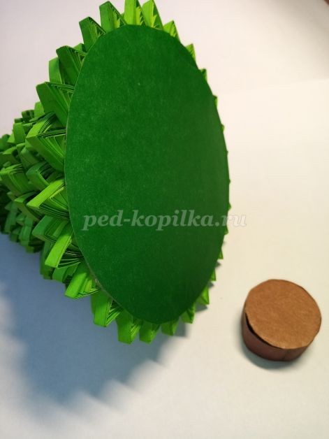 Ёлочка в технике квиллинг: часть 3 Ёлочка в технике квиллинг: часть 3