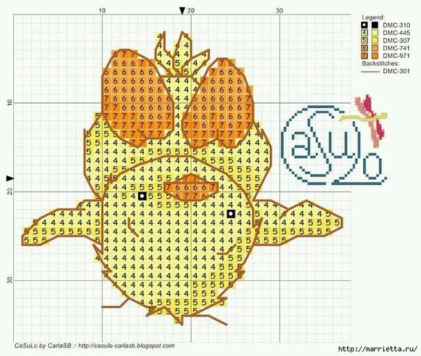 Вышивка забавных утят