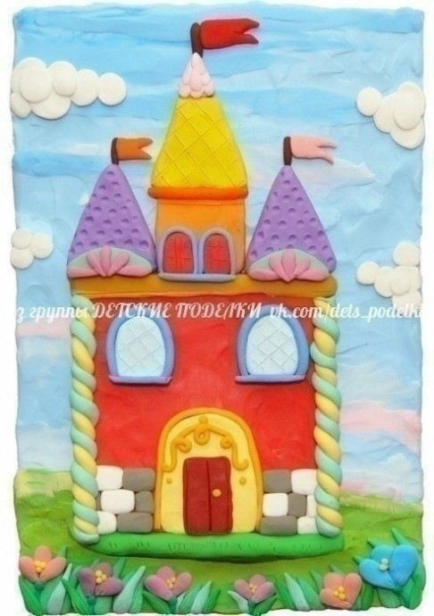 Идеи красочных поделок из пластилина Идеи красочных поделок из пластилина