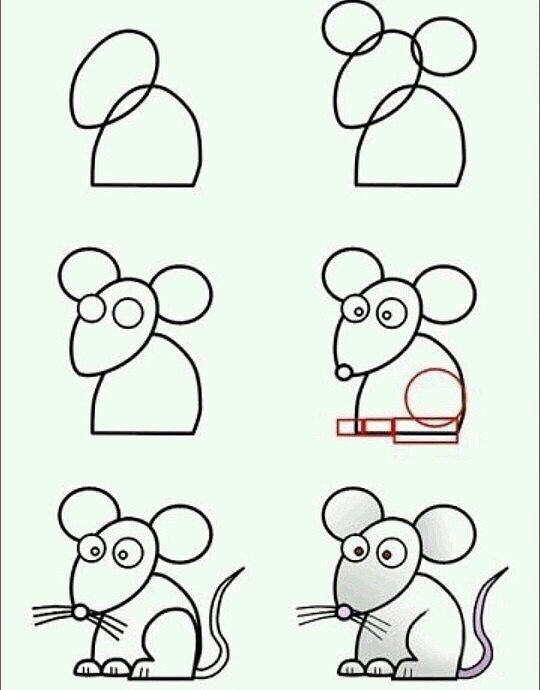 Учимся с детками рисовать Учимся с детками рисовать