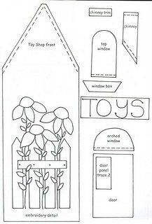 Домики из ткани Домики из ткани