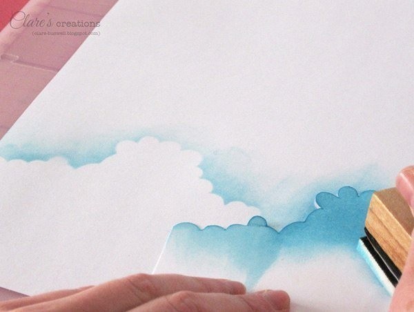 ​Фон из облаков