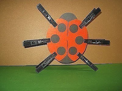 Игры с прищепками