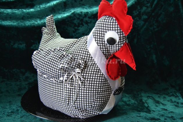 Курочка из ткани: мастер-класс, часть 4 Курочка из ткани: мастер-класс, часть 4