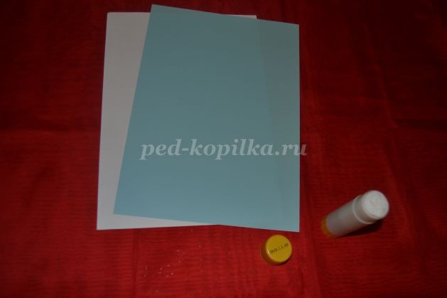 ​Открытка с курочкой и цыплятами: часть 1