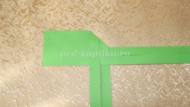 ​Плетение птички из бумаги: мастер-класс, часть 1