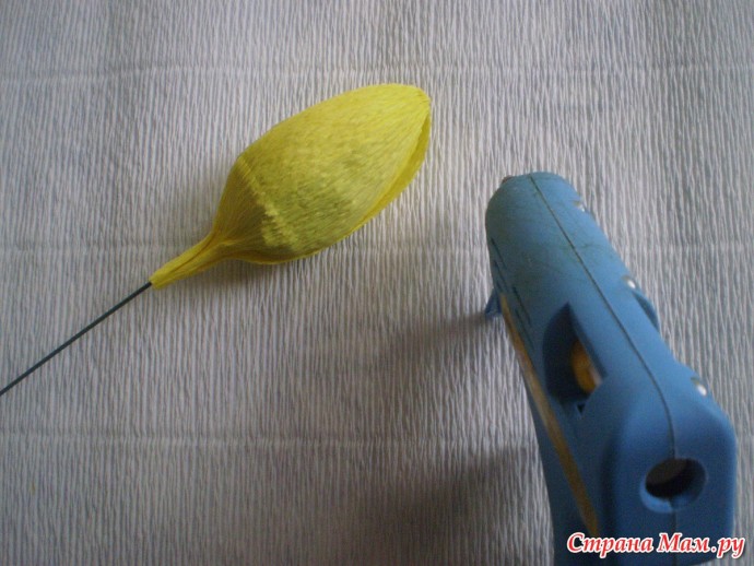 Тюльпаны с конфетками