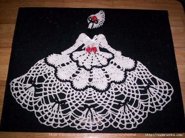 Вязаная феечка Вязаная феечка