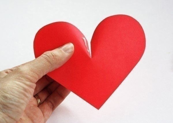 Выпуклые сердечки