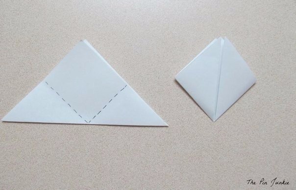 Букет для любимой мамы оригами