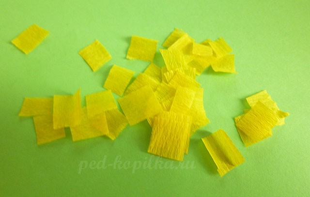 Торцевание на пластилине: цыпленок и курица Торцевание на пластилине: цыпленок и курица