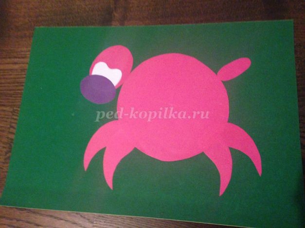 Овечка из цветной бумаги и ниток: часть 2 Овечка из цветной бумаги и ниток: часть 2