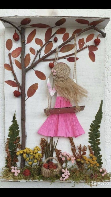 ​Идеи поделок из природных материалов