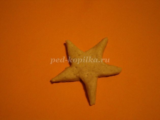 ​Лепка из солёного теста "Дары лета": часть 2