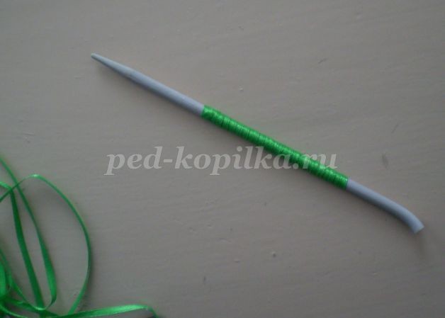 Новогодняя елка детскими руками: часть 1