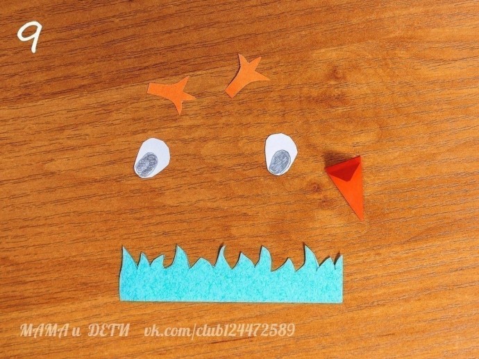 Объёмный цыплёночек