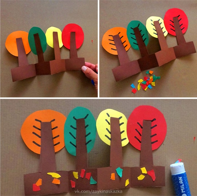 Осенний лес Осенний лес