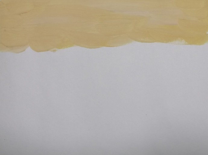 Рисуем зимний пейзаж с березами Рисуем зимний пейзаж с березами