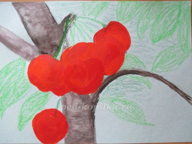 Ветка вишни: часть 1