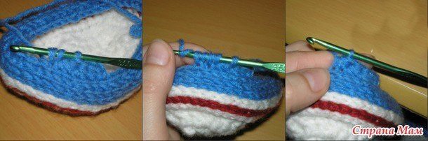 Ботиночки для куколки Ботиночки для куколки