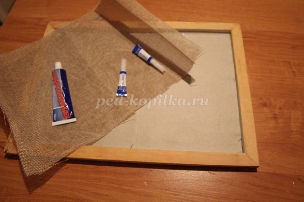 Рыбка из соленого теста