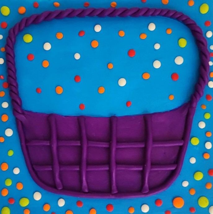 Картина из пластилина