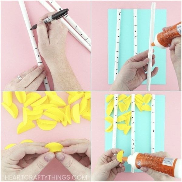 Осенние березки Осенние березки