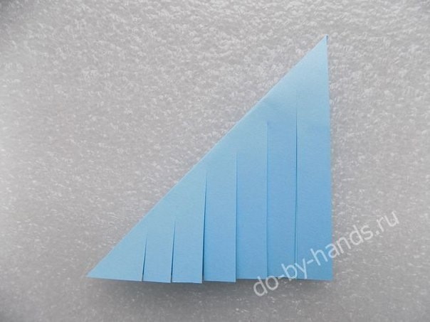 Объёмная снежинка из бумаги Объёмная снежинка из бумаги