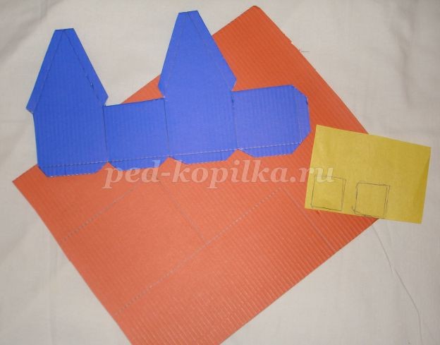 Игрушка пряничный домик: часть 1 Игрушка пряничный домик: часть 1