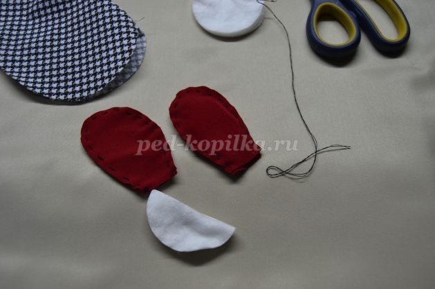 Курочка из ткани: мастер-класс, часть 2 Курочка из ткани: мастер-класс, часть 2