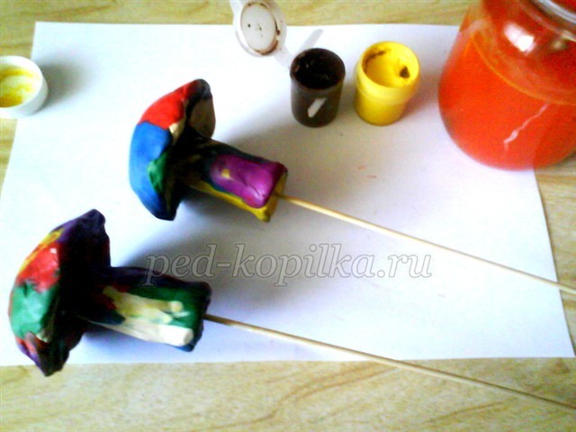 Лесные дары природы: мастер класс, часть 5 Лесные дары природы: мастер класс, часть 5