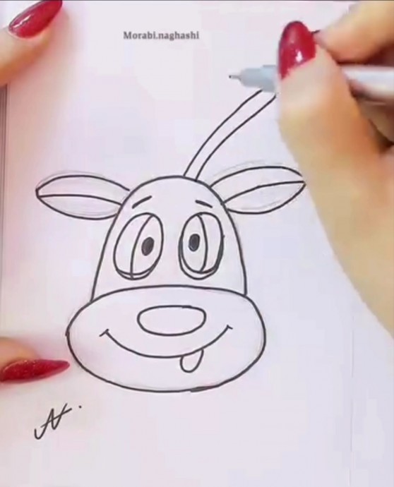 Олень в свитере Олень в свитере