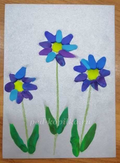 Пластилинография: цветы: часть 2 Пластилинография: цветы: часть 2