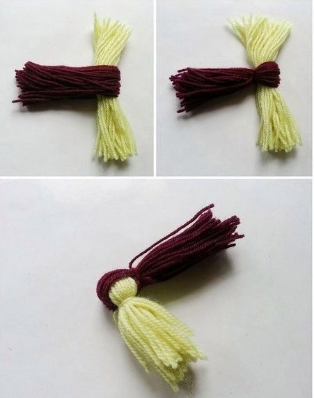 Пташка из пряжи Пташка из пряжи