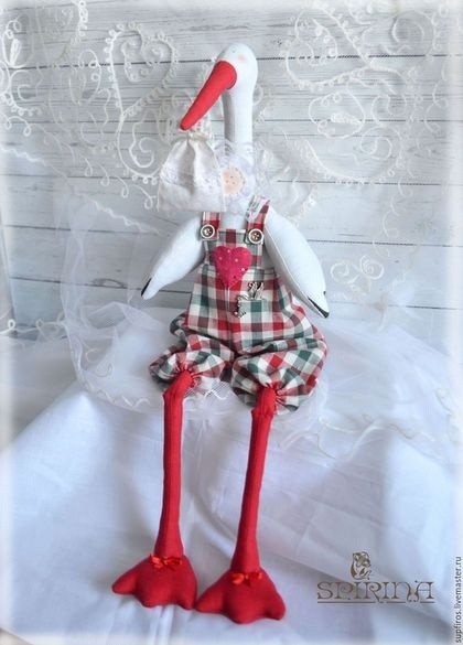 Шьём аиста Шьём аиста