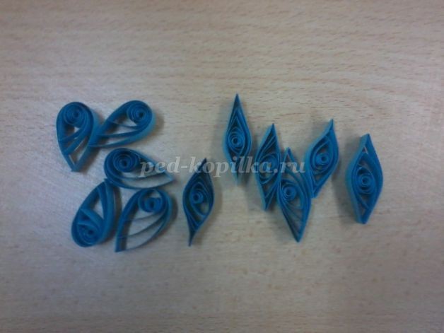 Ёлочка в технике квиллинг: мастер-класс, часть 1