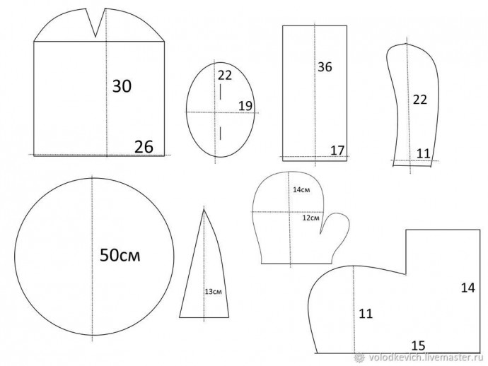 ​Большой снеговик