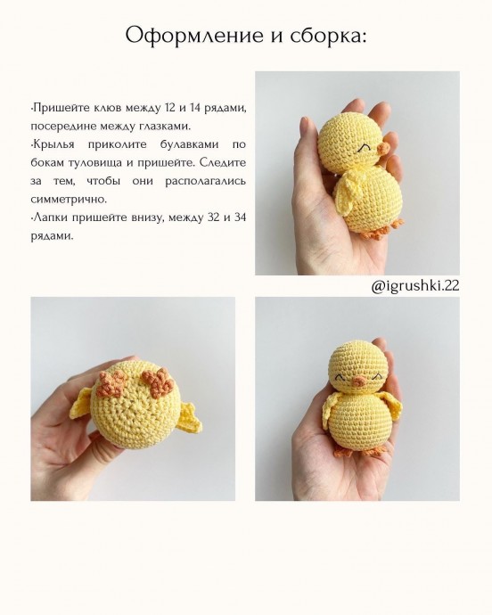 Цыпленок в шапочке Цыпленок в шапочке