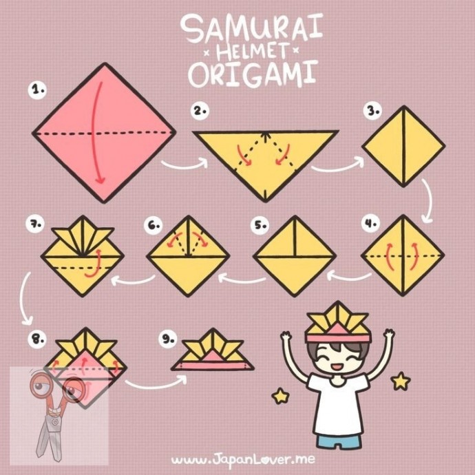 ​Делаем оригами