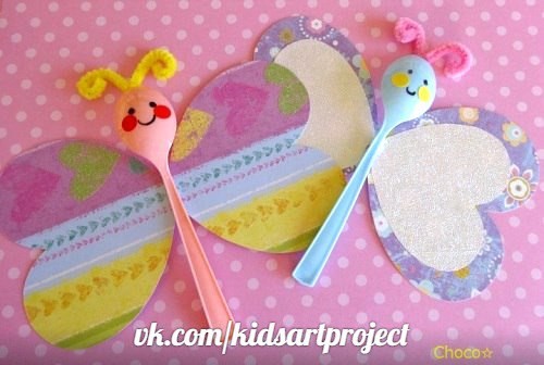 Весёлые бабочки Весёлые бабочки