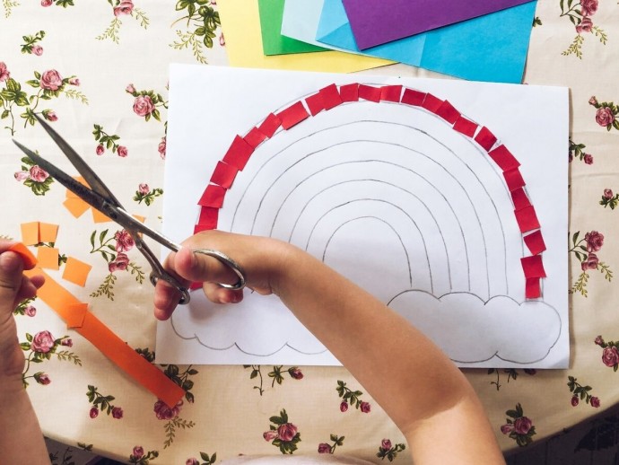 Ватная радуга